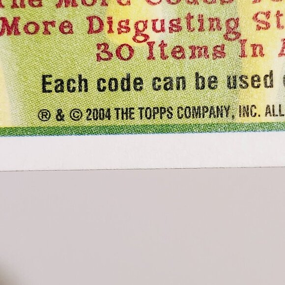 *4 for $30* Garbage Pail Kids - 10 Card Lot - Picture 2 of 2